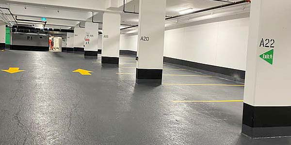 underground parking
